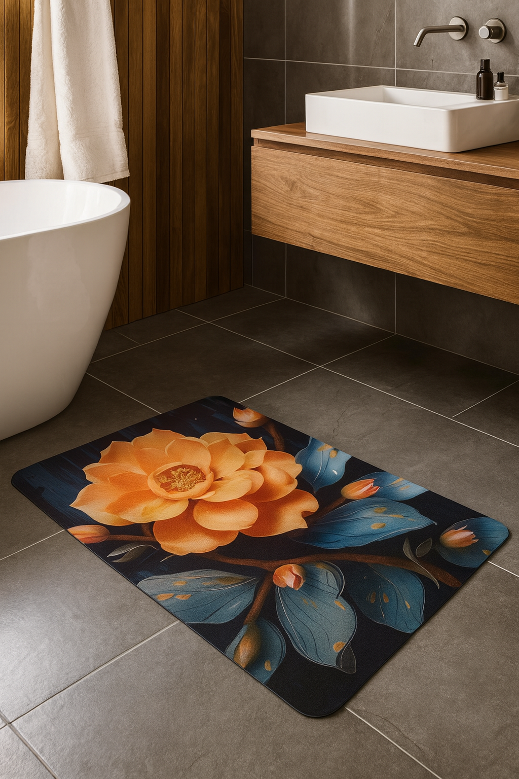 Tapis Antidérapant & Ultra Absorbant – 50x80 cm