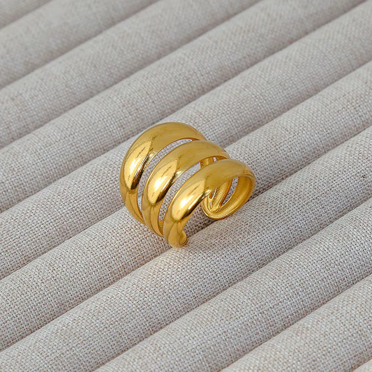 Bague Trio Élégance