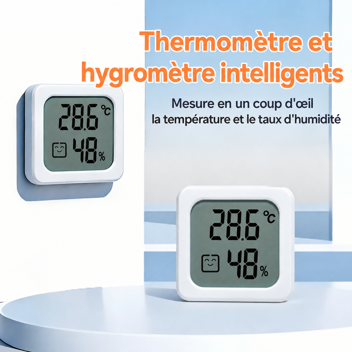 Thermomètre Hygromètre Digital