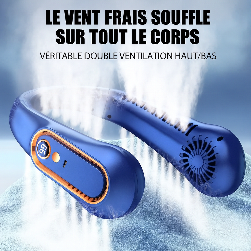 Ventilateur Tour de Cou