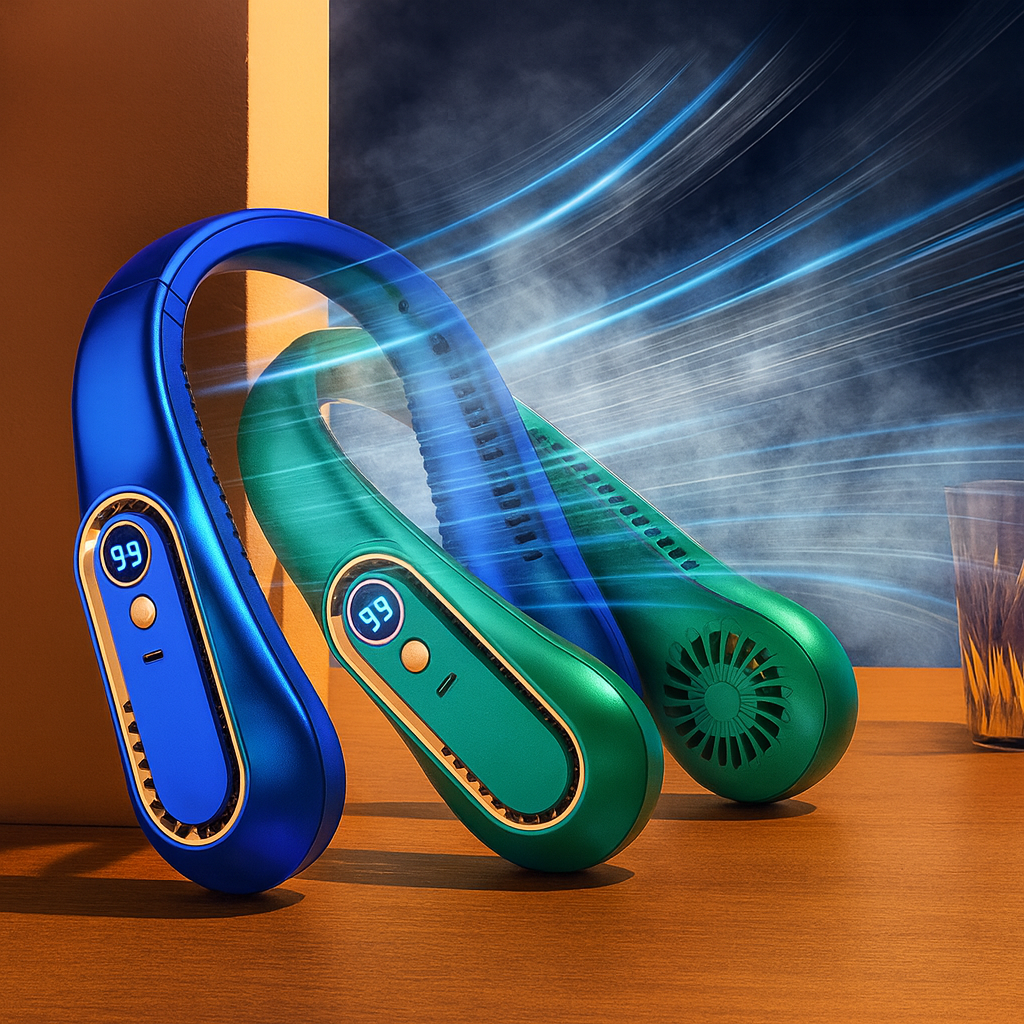 Ventilateur Tour de Cou