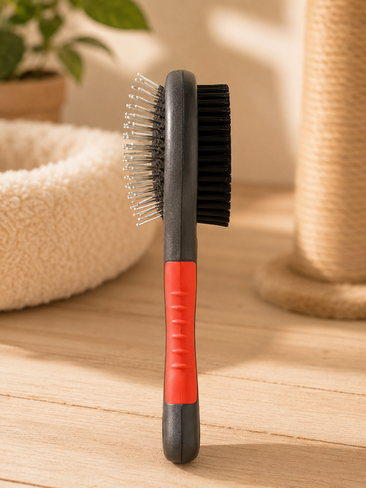 Brosse Double Face pour Chien & Chat