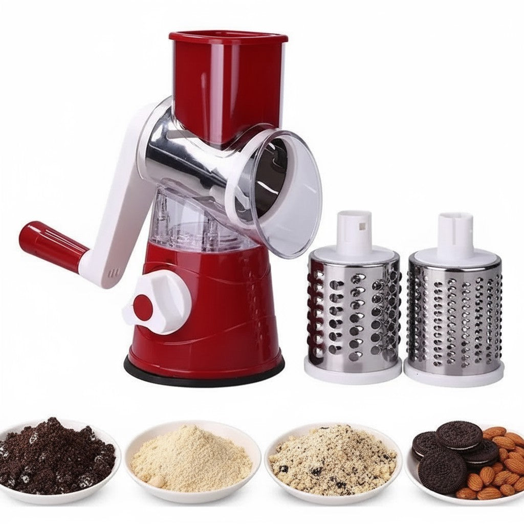 Hachoir et râpe rotatif Multifonction